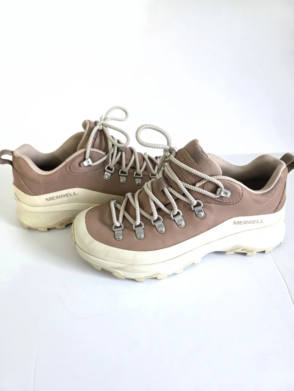 Merrell Ontario Speed Leather Lace Waterproof Hiking Boot Retro 9 Mens